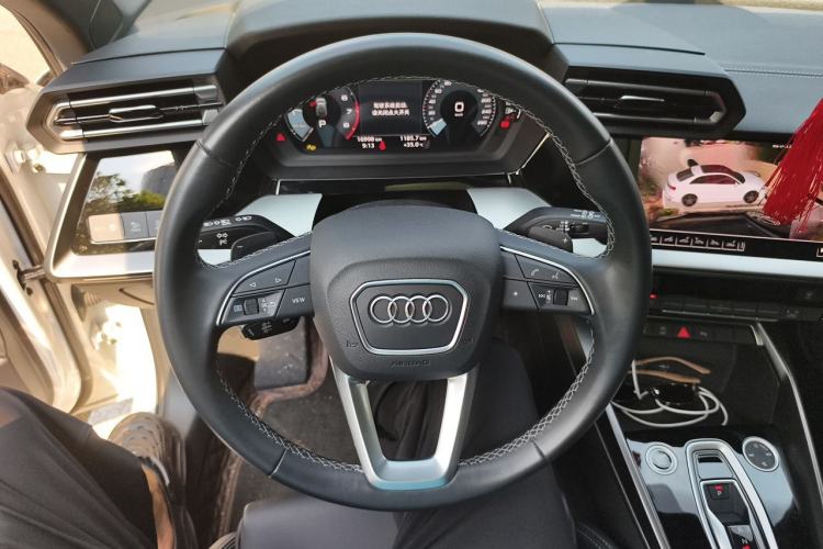 Used Audi A3 2025 Sportback 35TFSI Prestige Edition Steering Wheel