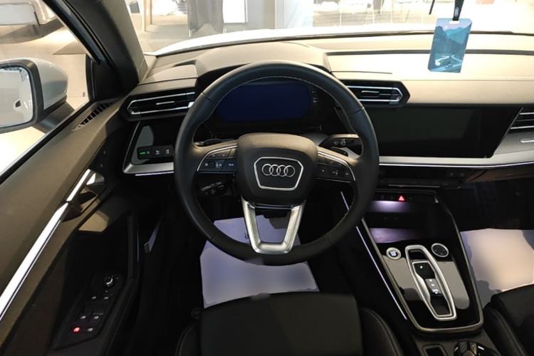 Used Audi A3 2025 A3L Limousine 35TFSI Prestige Edition Steering Wheel