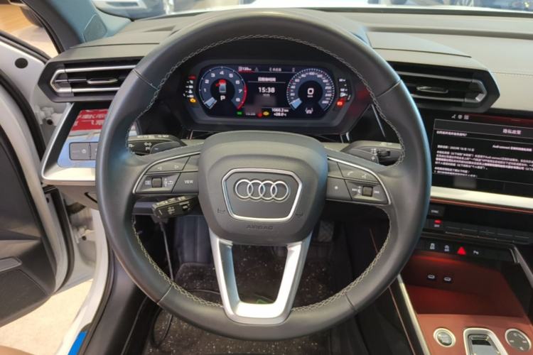 Used Audi A3 2025 A3L Limousine 35TFSI Prestige Edition Steering Wheel