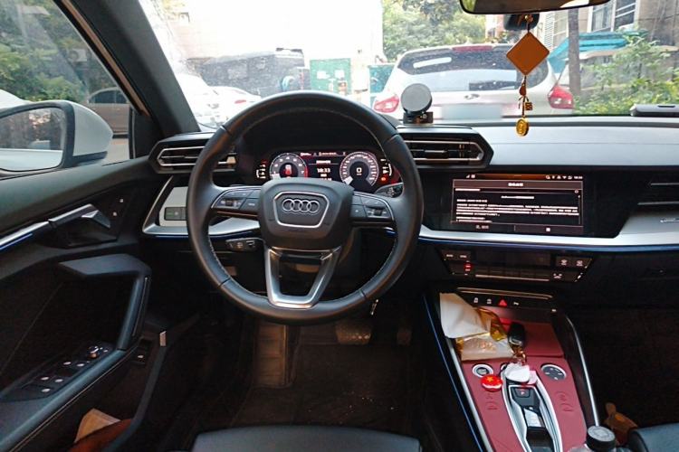 Used Audi A3 2025 Sportback 35TFSI Prestige Edition Steering Wheel