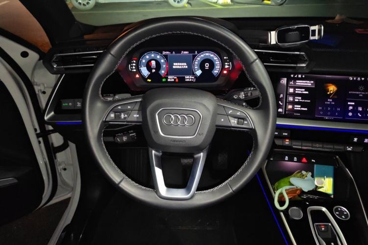 Used Audi A3 2025 Sportback 35TFSI Prestige Edition Steering Wheel