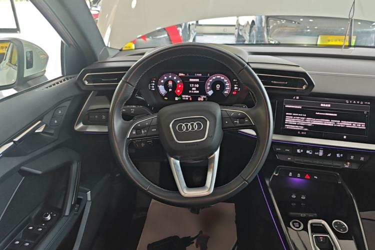 Used Audi A3 2025 Sportback 35TFSI Prestige Edition Steering Wheel
