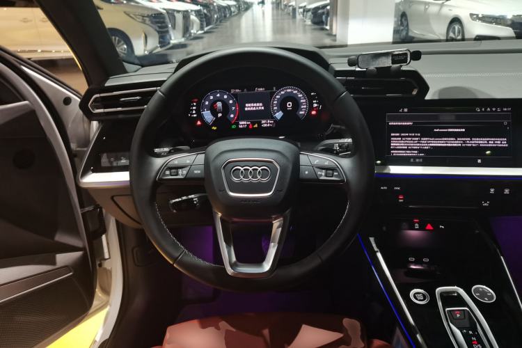 Used Audi A3 2025 Sportback 35TFSI Prestige Edition Steering Wheel