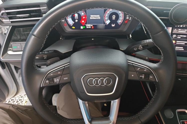 Used Audi A3 2025 Sportback 35TFSI Prestige Edition Steering Wheel