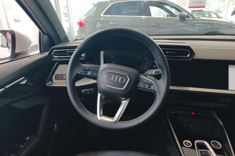 Used Audi A3 2025 Sportback 35TFSI Prestige Edition Steering Wheel