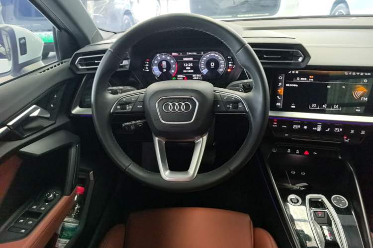 Used Audi A3 2025 A3L Limousine 35TFSI Prestige Edition Steering Wheel