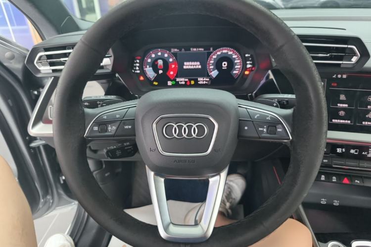 Used Audi A3 2025 Sportback 35TFSI Prestige Edition Steering Wheel