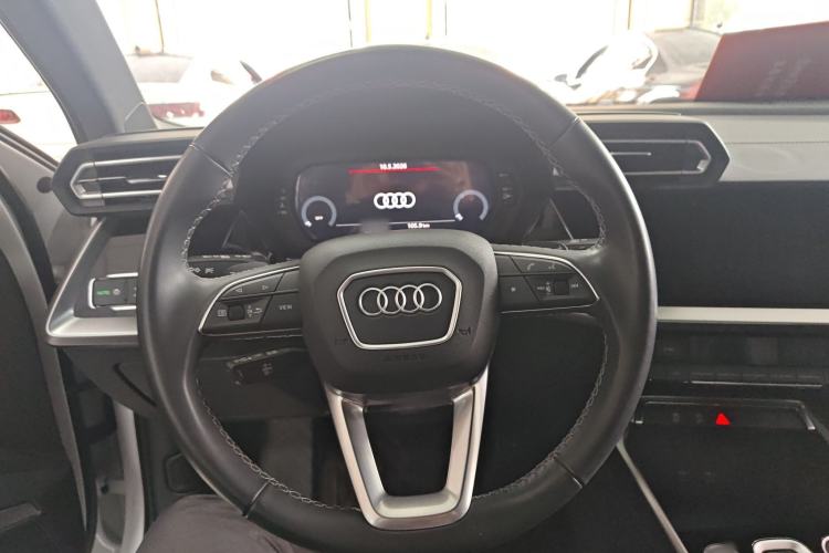 Used Audi A3 2025 A3L Limousine 35TFSI Prestige Edition Steering Wheel