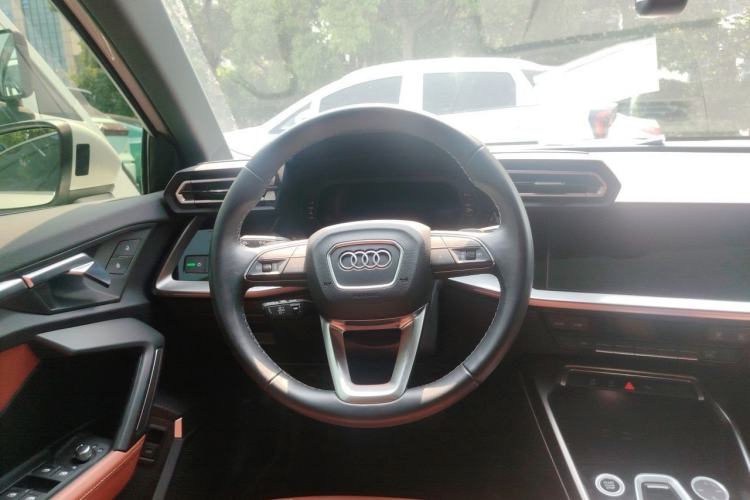 Used Audi A3 2025 A3L Limousine 35TFSI Prestige Edition Steering Wheel
