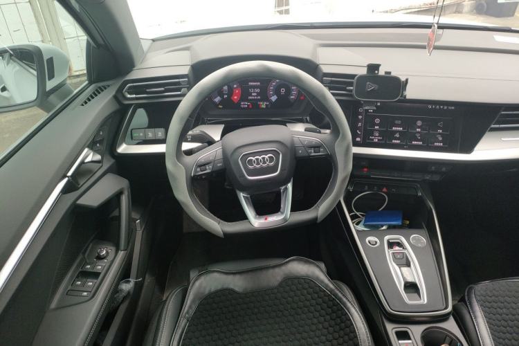 Used Audi A3 2025 A3L Limousine 35TFSI Prestige Edition Steering Wheel