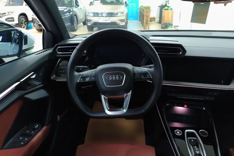 Used Audi A3 2025 A3L Limousine 35TFSI Prestige Edition Steering Wheel