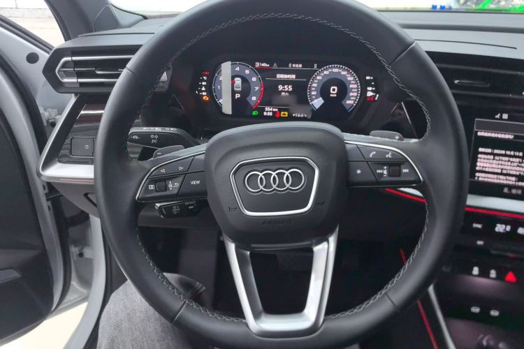 Used Audi A3 2025 A3L Limousine 35TFSI Prestige Edition Steering Wheel