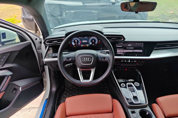 Used Audi A3 2025 A3L Limousine 35TFSI Prestige Edition Steering Wheel