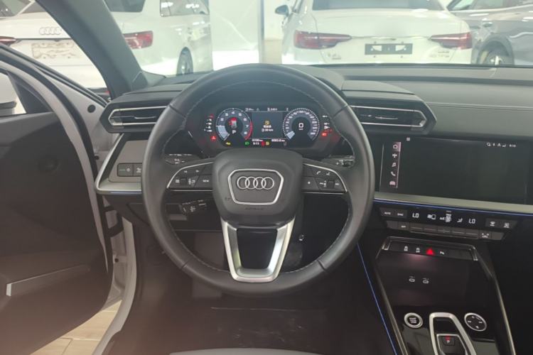 Used Audi A3 2025 Sportback 35TFSI Prestige Edition Steering Wheel
