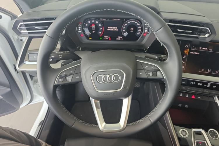 Used Audi A3 2025 A3L Limousine 35TFSI Prestige Edition Steering Wheel