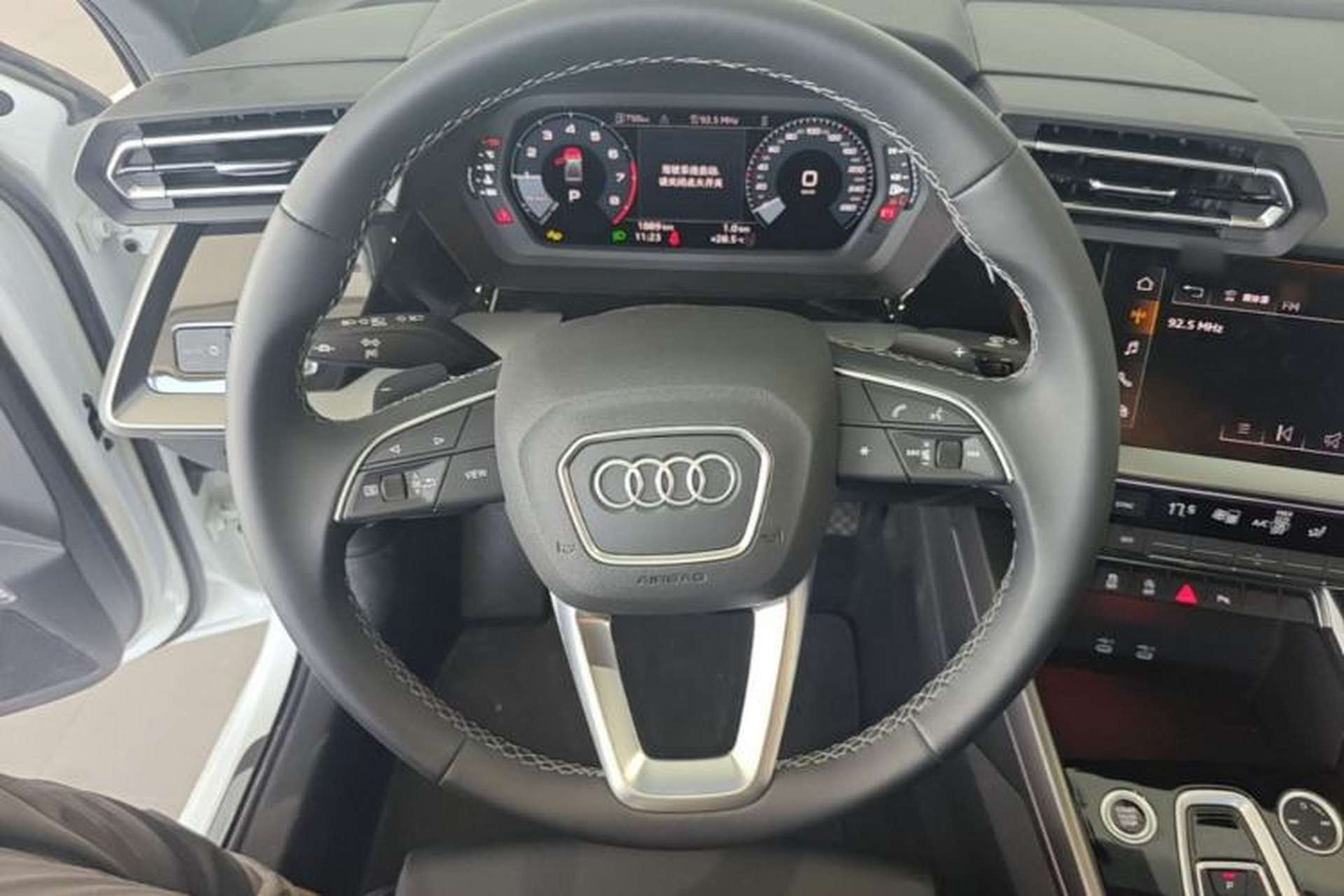 Used Audi A3 2025 A3L Limousine 35TFSI Prestige Edition Steering Wheel