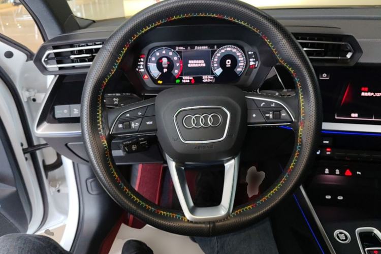 Used Audi A3 2025 A3L Limousine 35TFSI Prestige Edition Steering Wheel
