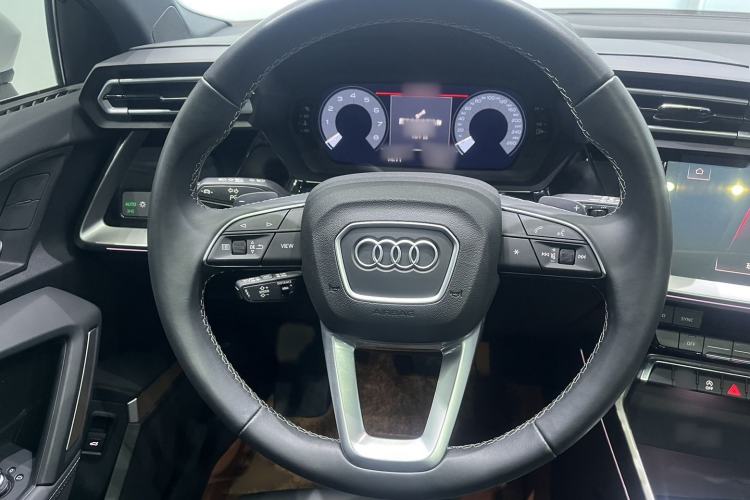 Used Audi A3 2025 Sportback 35TFSI Prestige Edition Steering Wheel