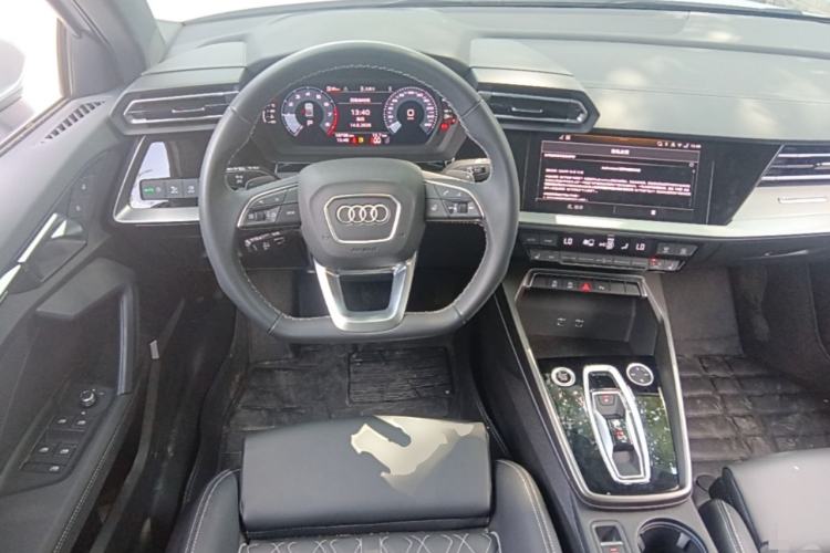 Used Audi A3 2025 A3L Limousine 35TFSI Prestige Edition Steering Wheel