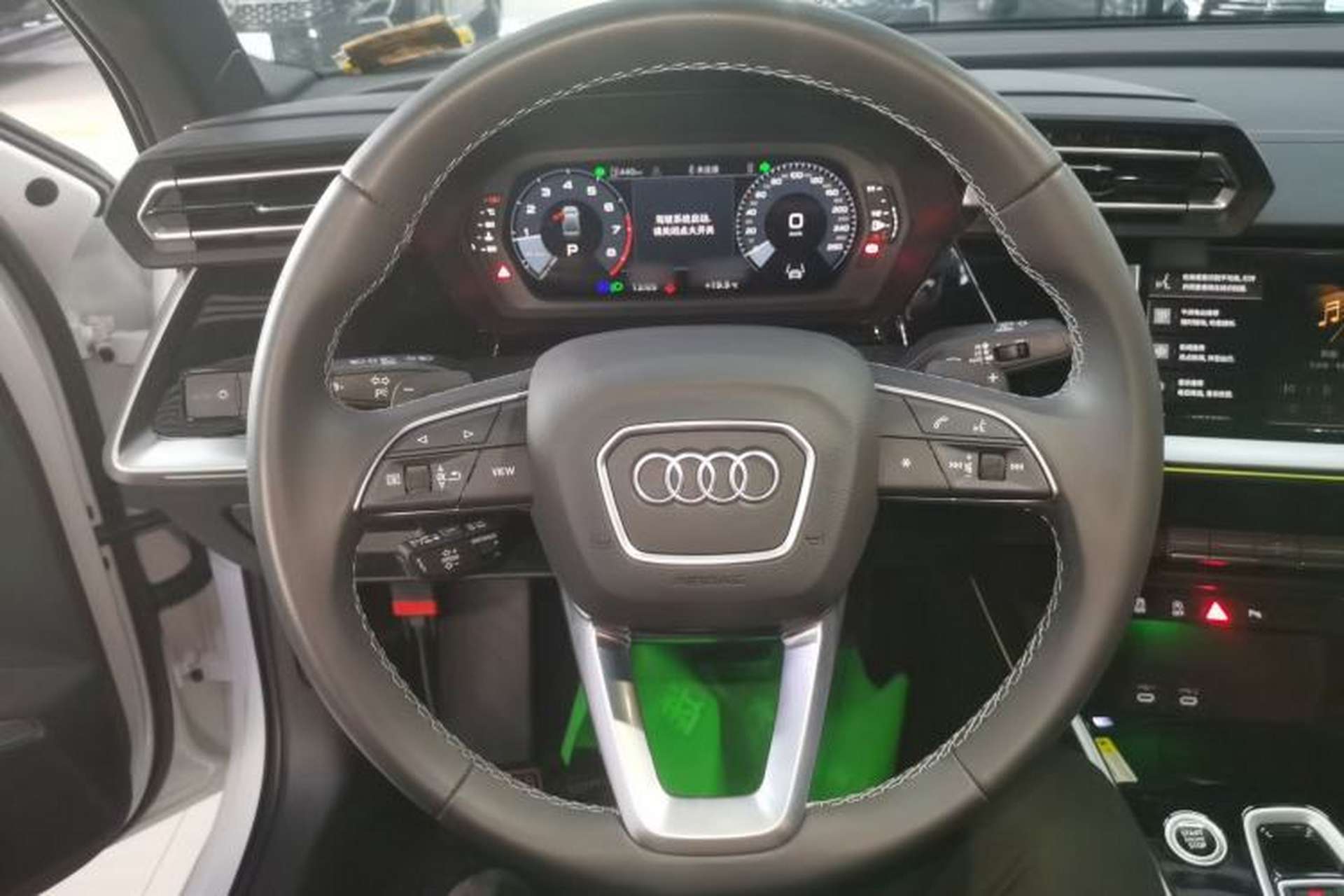 Used Audi A3 2025 A3L Limousine 35TFSI Prestige Edition Steering Wheel