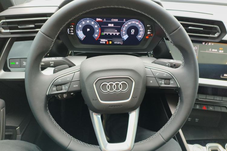 Used Audi A3 2025 A3L Limousine 35TFSI Prestige Edition Steering Wheel