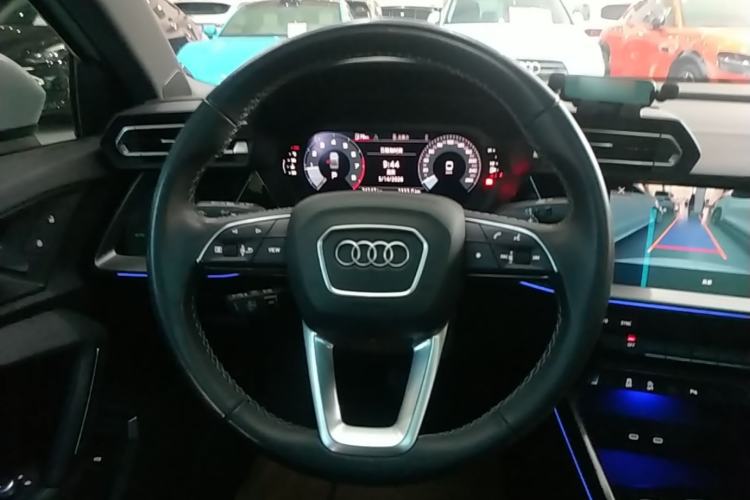 Used Audi A3 2025 A3L Limousine 35TFSI Prestige Edition Steering Wheel