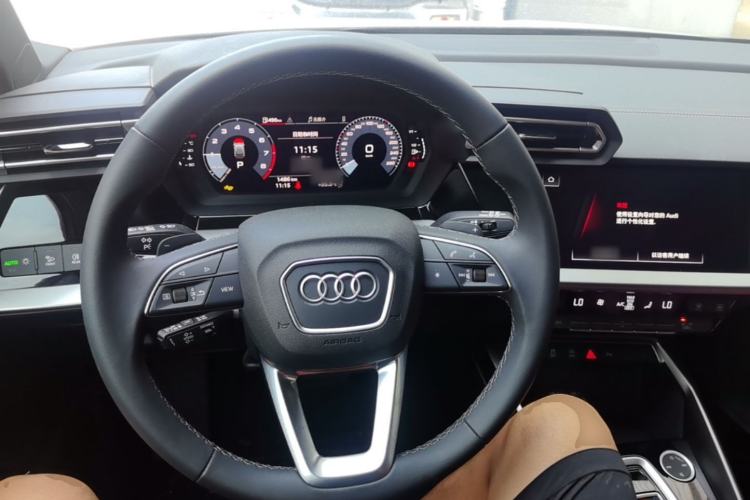 Used Audi A3 2025 Sportback 35TFSI Prestige Edition Steering Wheel