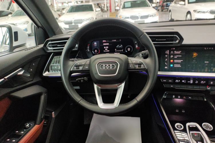 Used Audi A3 2025 A3L Limousine 35TFSI Prestige Edition Steering Wheel