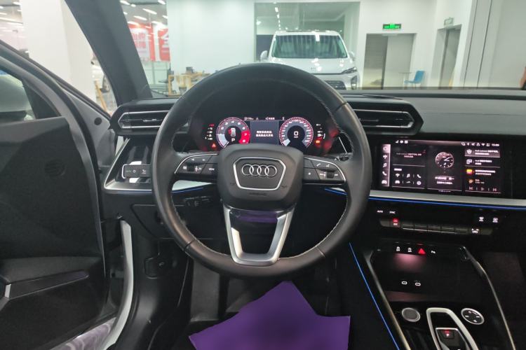 Used Audi A3 2025 Sportback 35TFSI Prestige Edition Steering Wheel