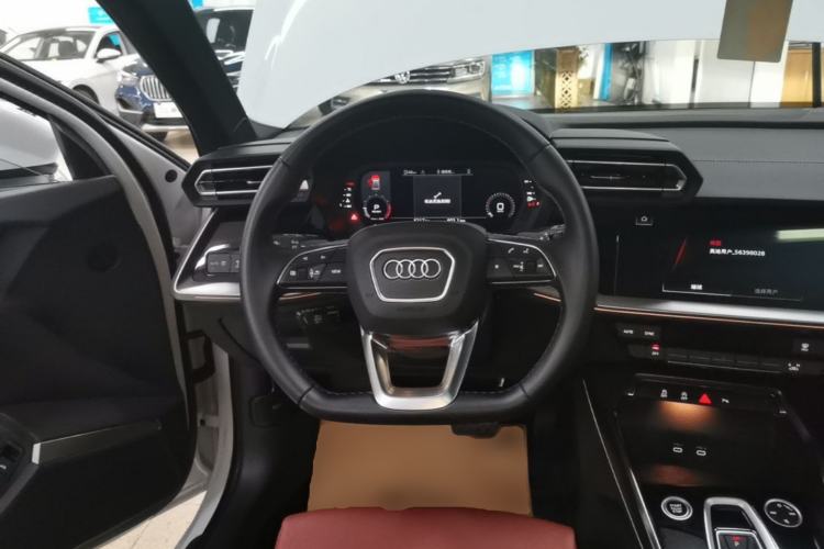 Used Audi A3 2025 A3L Limousine 35TFSI Prestige Edition Steering Wheel
