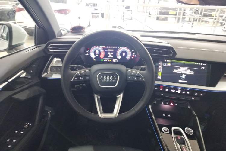 Used Audi A3 2025 Sportback 35TFSI Prestige Edition Steering Wheel