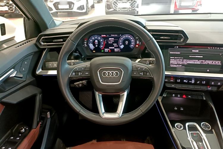 Used Audi A3 2025 A3L Limousine 35TFSI Prestige Edition Steering Wheel