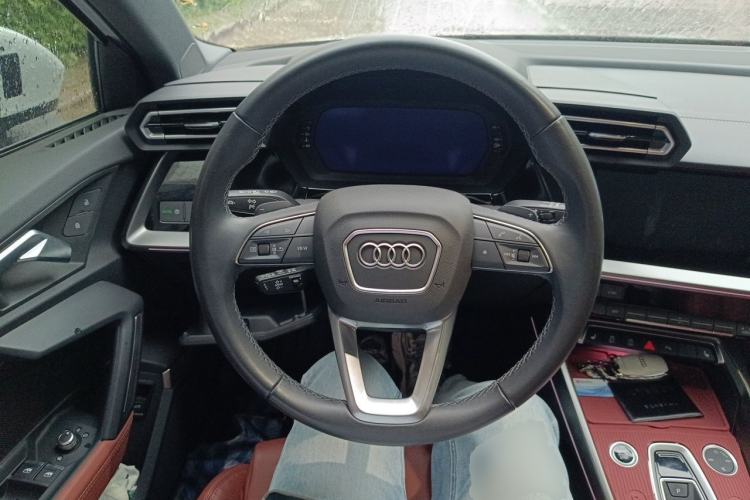 Used Audi A3 2025 Sportback 35TFSI Prestige Edition Steering Wheel