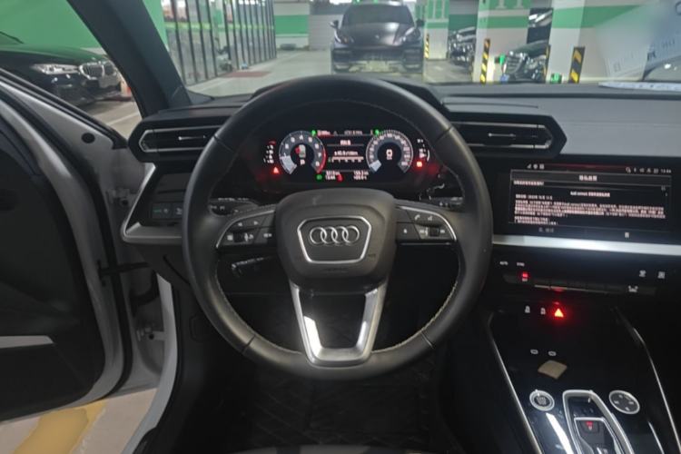 Used Audi A3 2025 A3L Limousine 35TFSI Prestige Edition Steering Wheel