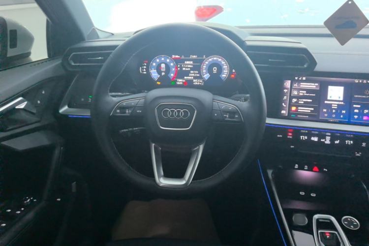Used Audi A3 2025 A3L Limousine 35TFSI Prestige Edition Steering Wheel