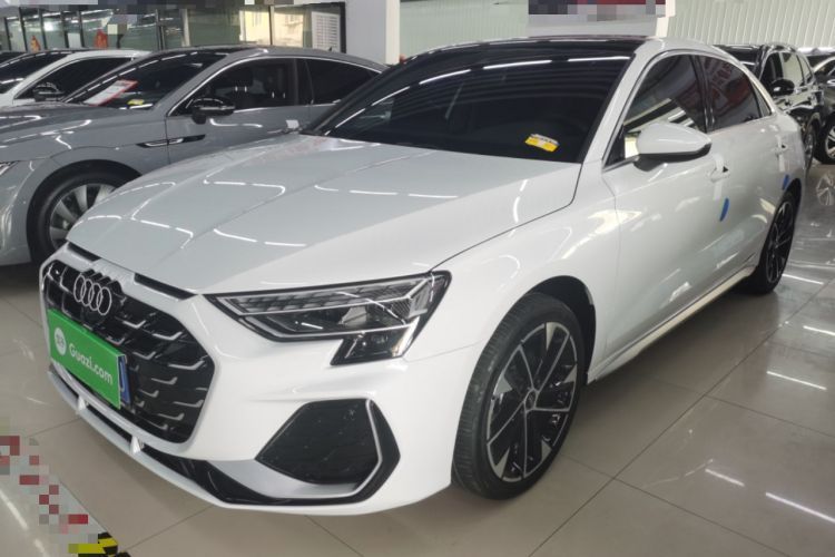 Used Audi A3 2025 A3L Limousine 35TFSI Prestige Edition Guazi used car, China used car export, Used car for sale, Used Audi cars, Cheapest cars for sale