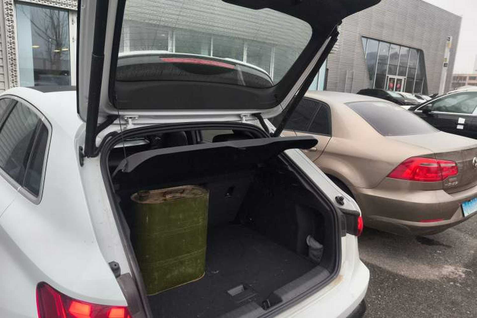 Used Audi A3 2025 Sportback 35TFSI Prestige Edition Trunk