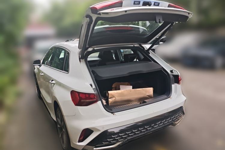 Used Audi A3 2025 Sportback 35TFSI Prestige Edition Trunk