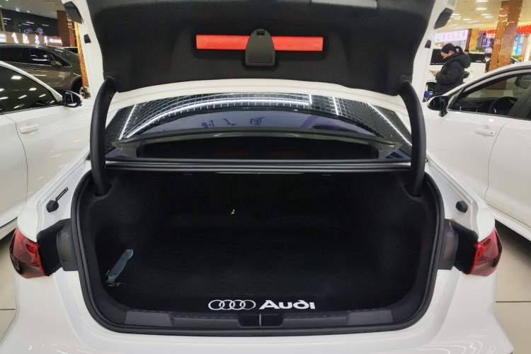 Used Audi A3 2025 A3L Limousine 35TFSI Prestige Edition Trunk