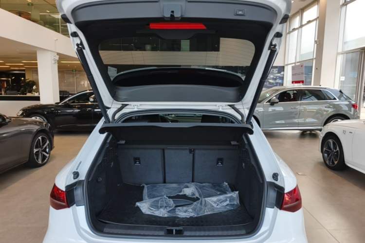 Used Audi A3 2025 Sportback 35TFSI Prestige Edition Trunk