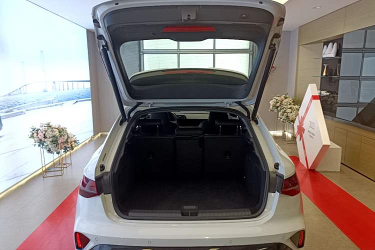 Used Audi A3 2025 Sportback 35TFSI Prestige Edition Trunk