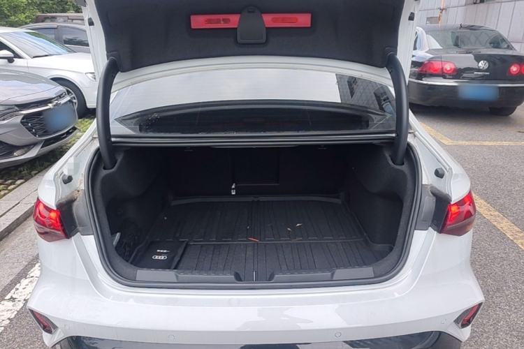Used Audi A3 2025 A3L Limousine 35TFSI Prestige Edition Trunk