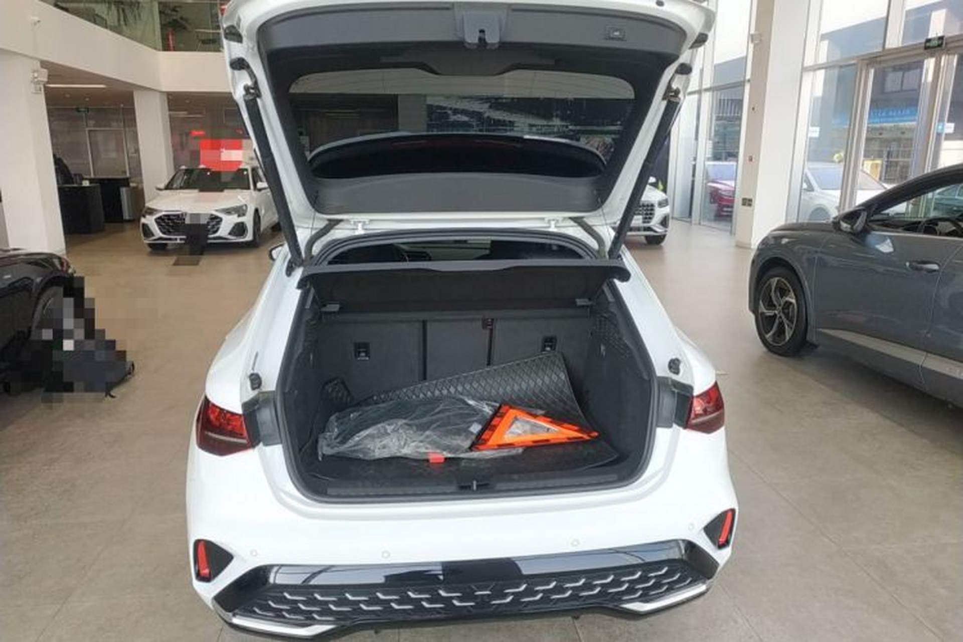 Used Audi A3 2025 Sportback 35TFSI Prestige Edition Trunk
