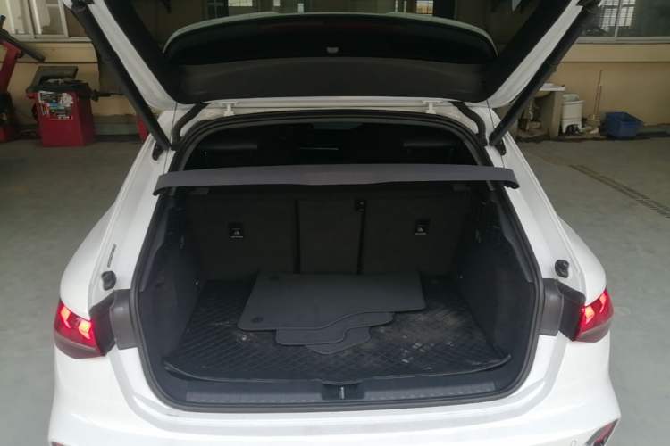 Used Audi A3 2025 Sportback 35TFSI Prestige Edition Trunk