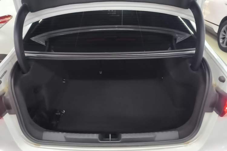 Used Audi A3 2025 A3L Limousine 35TFSI Prestige Edition Trunk