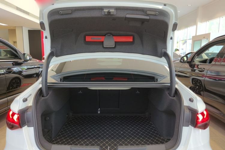 Used Audi A3 2025 A3L Limousine 35TFSI Prestige Edition Trunk