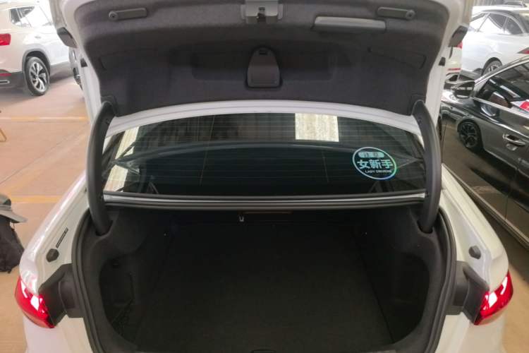 Used Audi A3 2025 A3L Limousine 35TFSI Prestige Edition Trunk