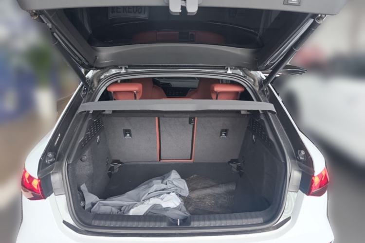 Used Audi A3 2025 Sportback 35TFSI Prestige Edition Trunk