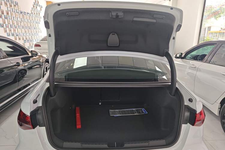 Used Audi A3 2025 A3L Limousine 35TFSI Prestige Edition Trunk