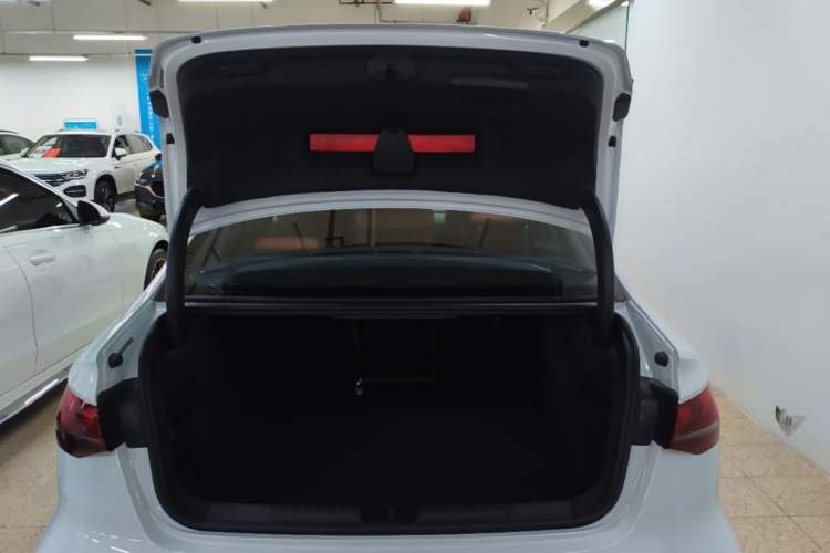 Used Audi A3 2025 A3L Limousine 35TFSI Prestige Edition Trunk